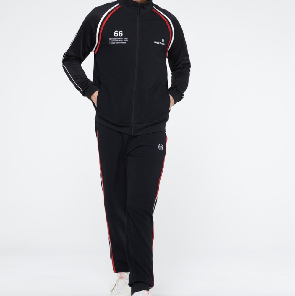 Sergio Tacchini GHIBLI II TRACKSUIT-BLACK